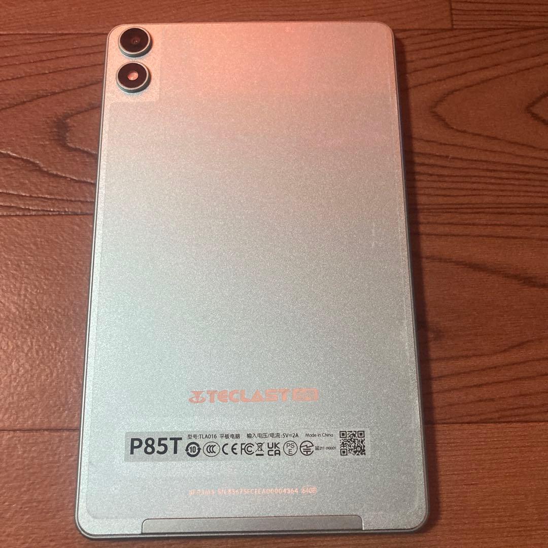 teclast p85t 本体