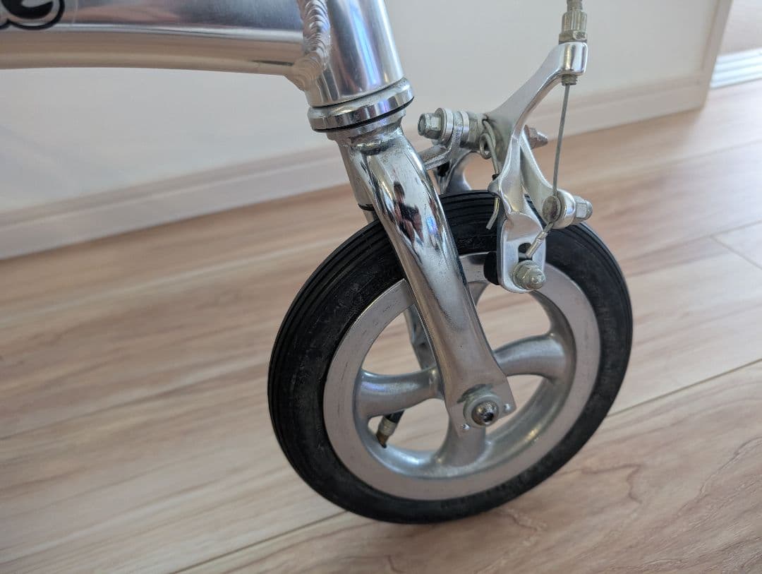 JD Bike 折りたたみ自転車 シルバー/レッド