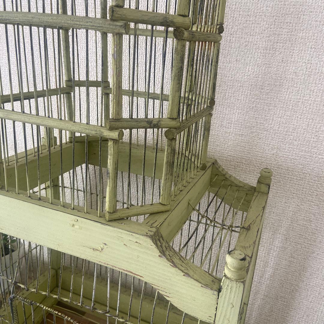 イギリスアンティーク鳥籠