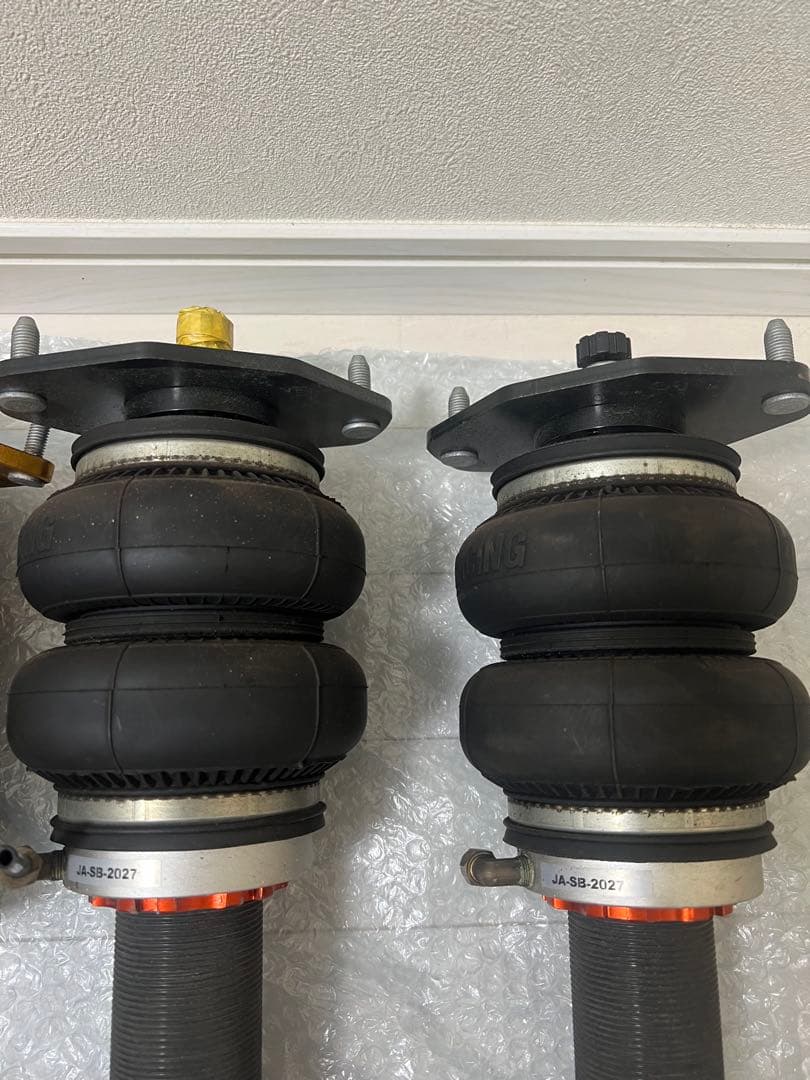 86 BRZ エアサス　足のみ　エアフォース　ZN8 ZN6 ZC6 ZD8