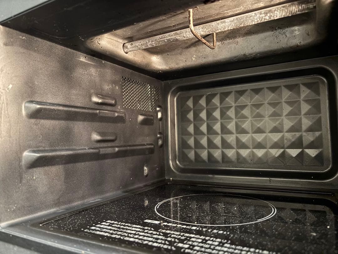 美品大特価！早い者勝ちアイリスオーヤマMO-F1807-Wオーブンレンジ18L白