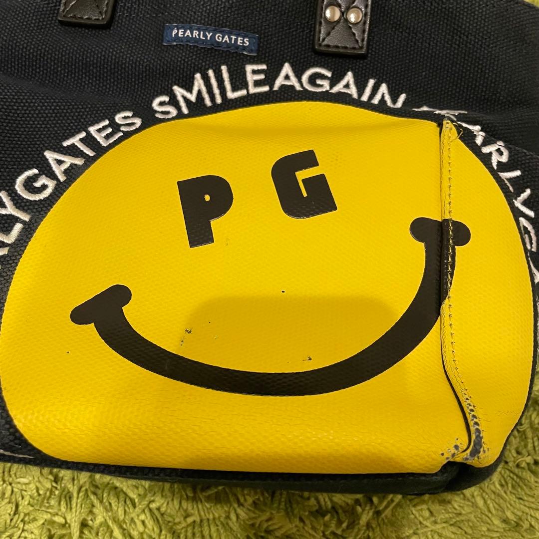 PEARLYGATES(パーリーゲイツ)カートバックラウンドバッグ ニコちゃん