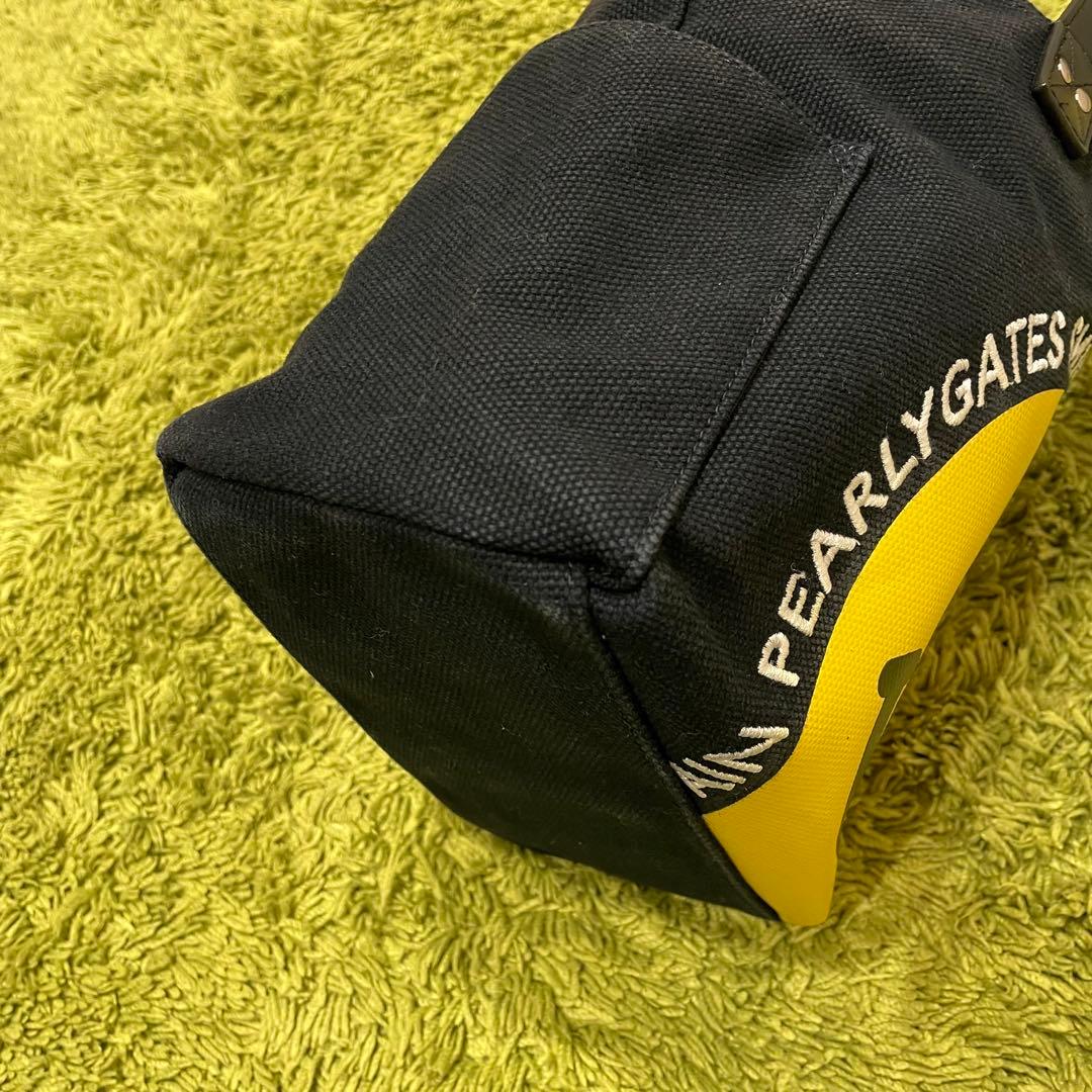 PEARLYGATES(パーリーゲイツ)カートバックラウンドバッグ ニコちゃん