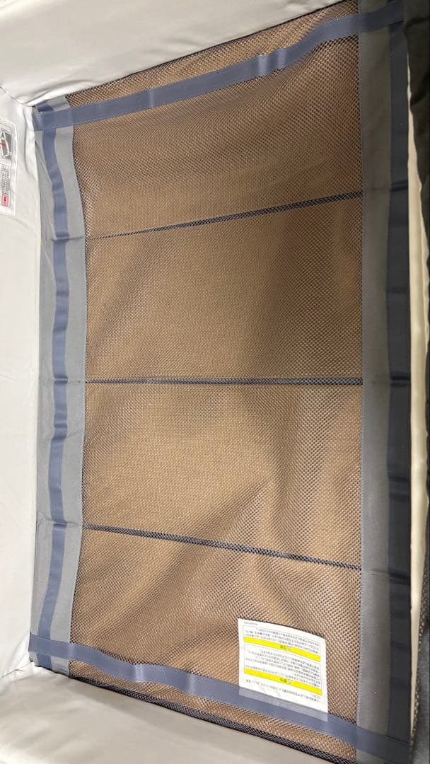 Aprica アップリカ ベビーベッド ココネル エアープラスAB グレー