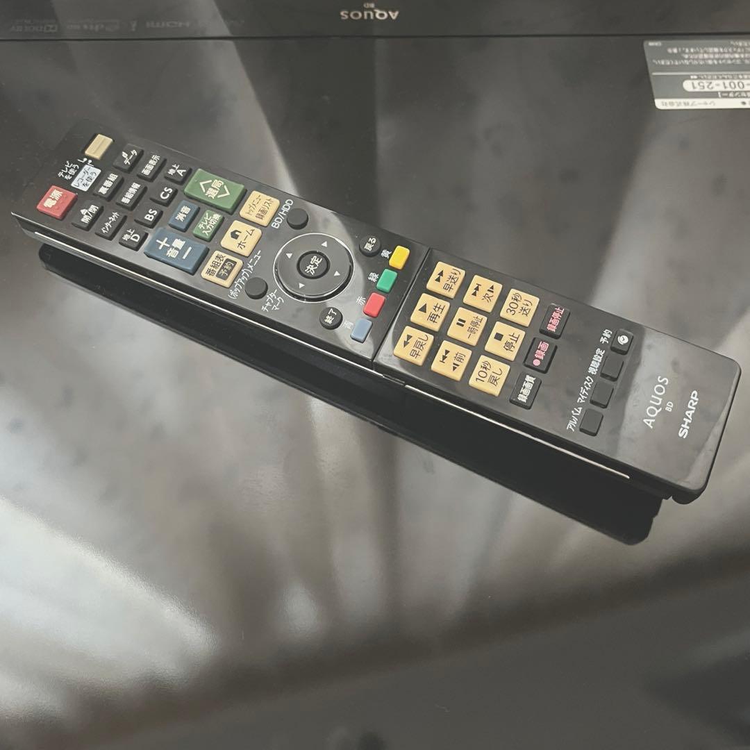 【動作◯】 シャープ ブルーレイレコーダー BD-HDW65