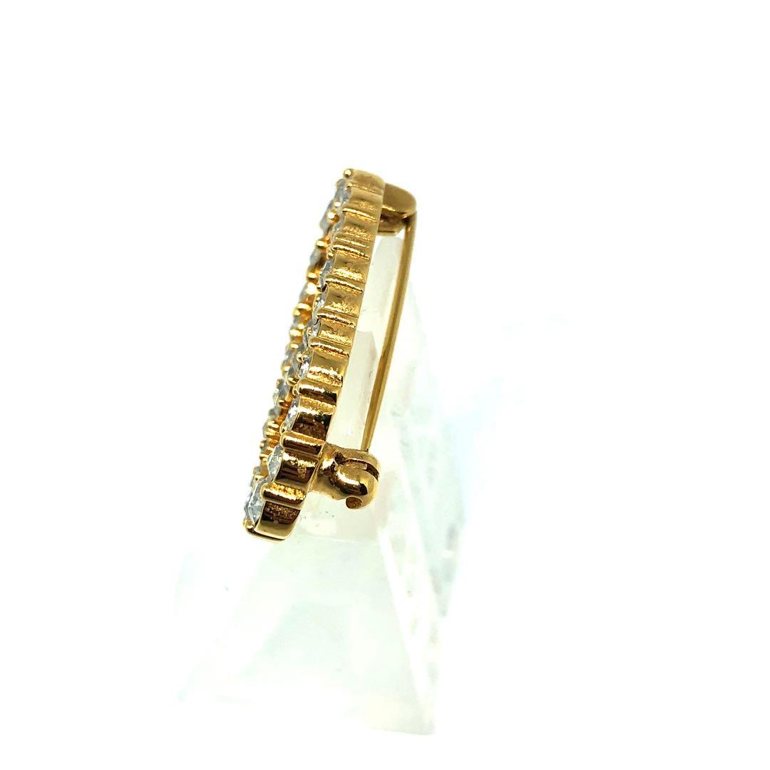 ディオール クレールディー リュヌ ブローチ ラインストーン