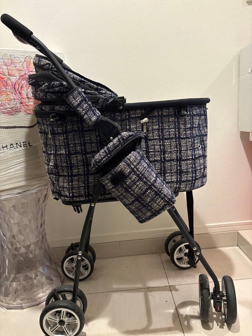 天使のカートM Caninange ツイード系カート