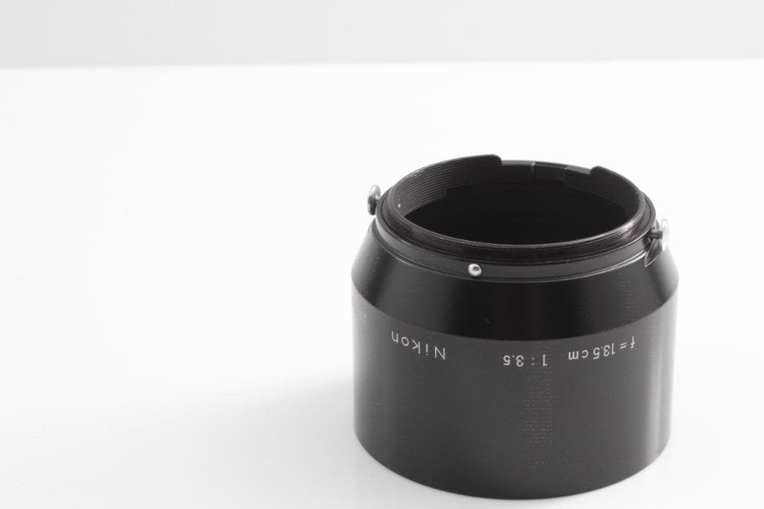 ニコン フード 13.5cm 3.5用 US. PAT. J.PAT. PEND