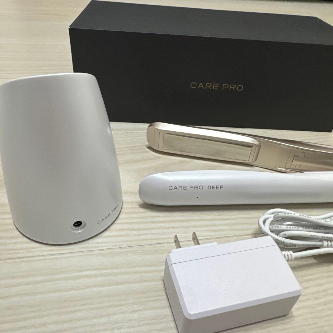 CARE PRO DEEP トリートメントアイロン