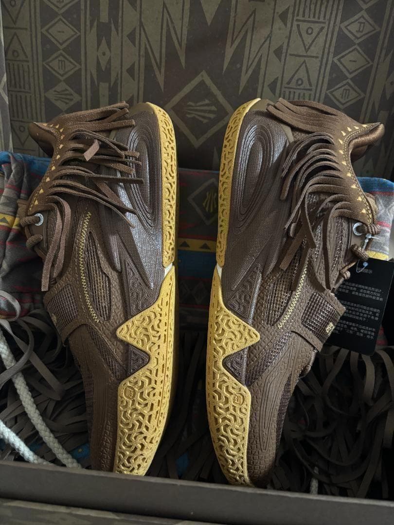 シューズ(男性用) ANTA KAI 1 \"Chief Hela\" US9.5 (27.5cm)