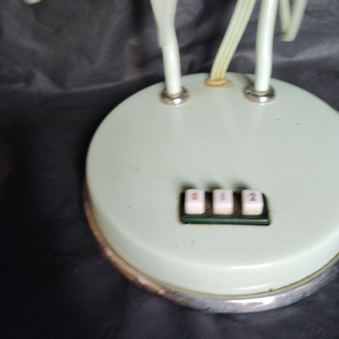 GENERAL 卓上扇風機 　昭和レトロ ファン 扇風機 アンティーク 完動品