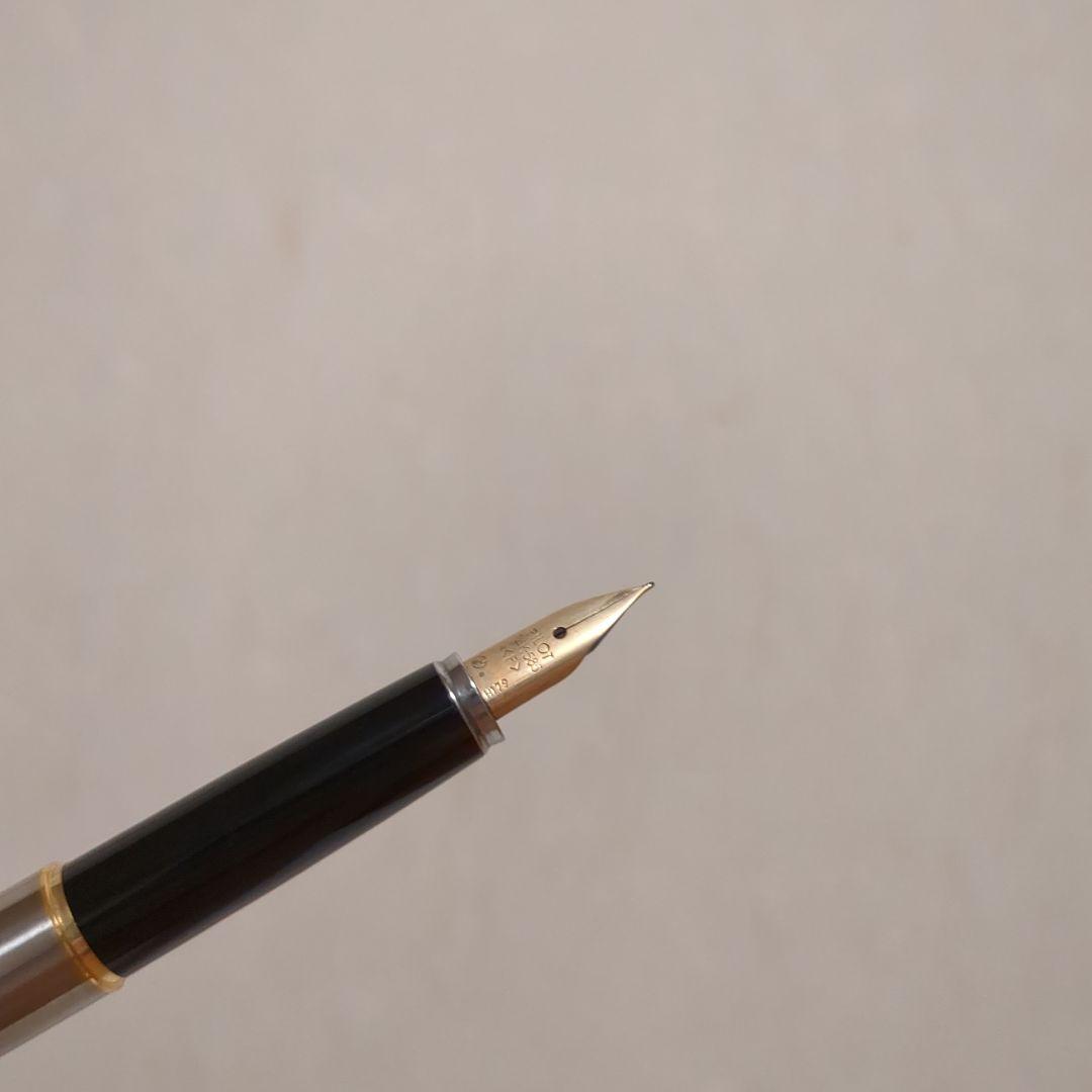 Pilot パイロット 万年筆 H179 14K-585 ペン先14K 細字 F