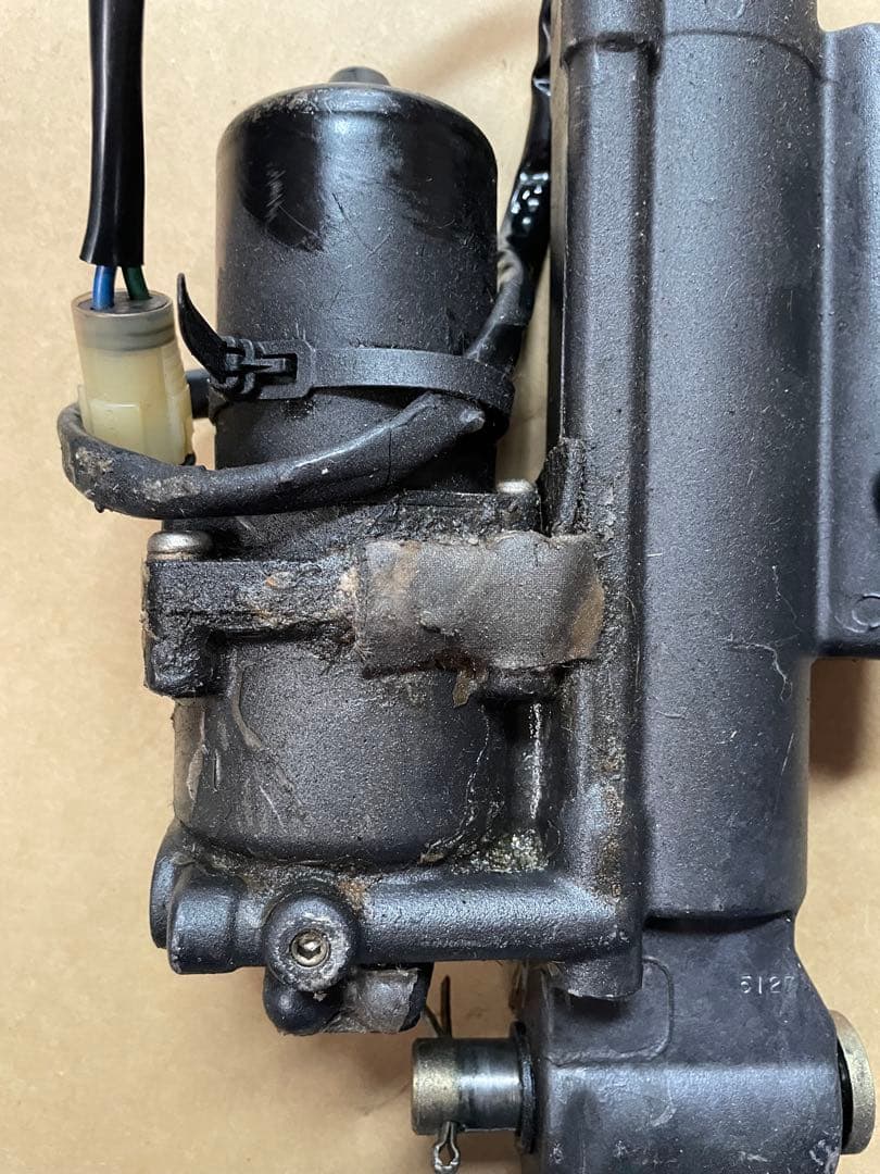 除雪機　ホンダ　パワーハイトシリンダー　上下　中古　送料込　作動品　ジャンク扱い