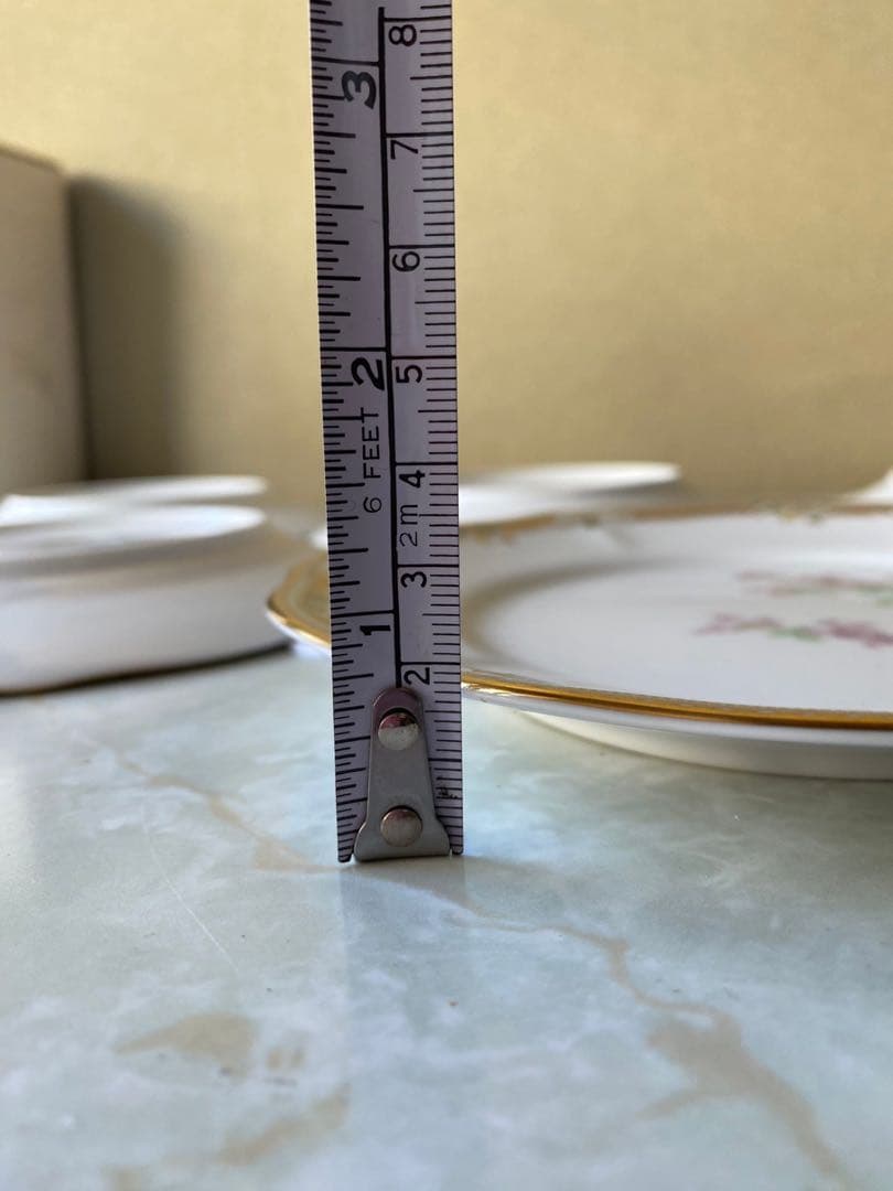 新品 未使用 ノリタケ ガラ コンテッサ ケーキ皿 デザート皿 18cm セット