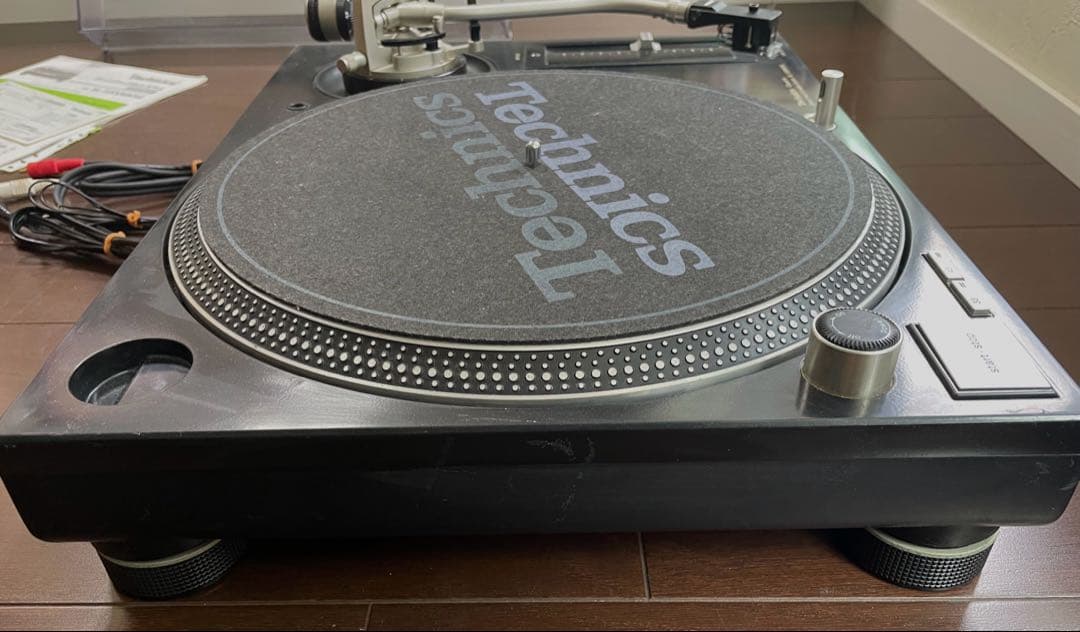Technics SL-1200MK5G SHURE M44G 針付き