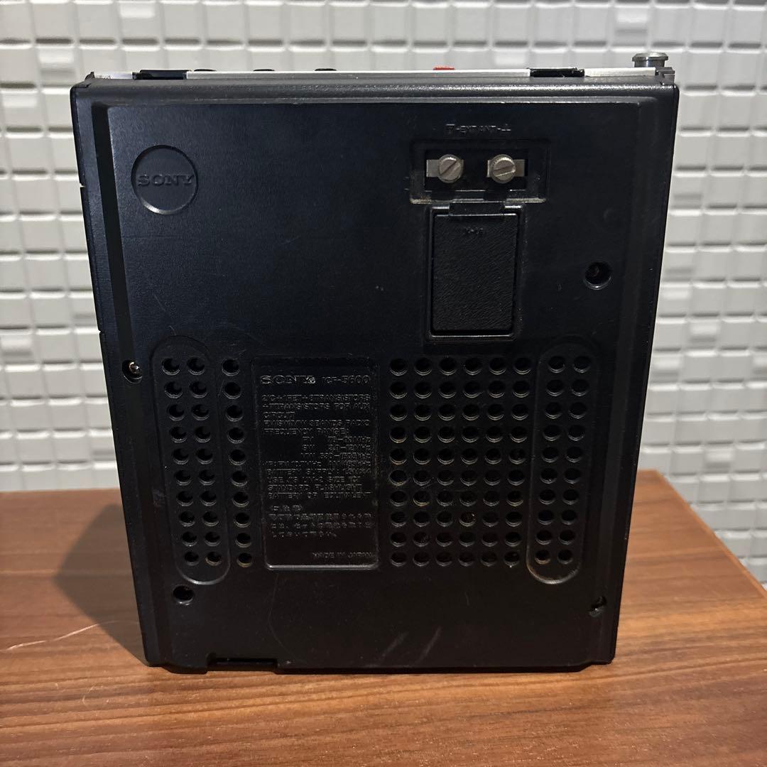SONY ソニー スカイセンサー ICF-5600 昭和レトロ ジャンク扱い