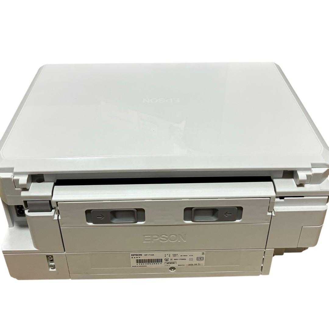 印刷確認済み✨ EPSON EP-712A インクジェット複合機