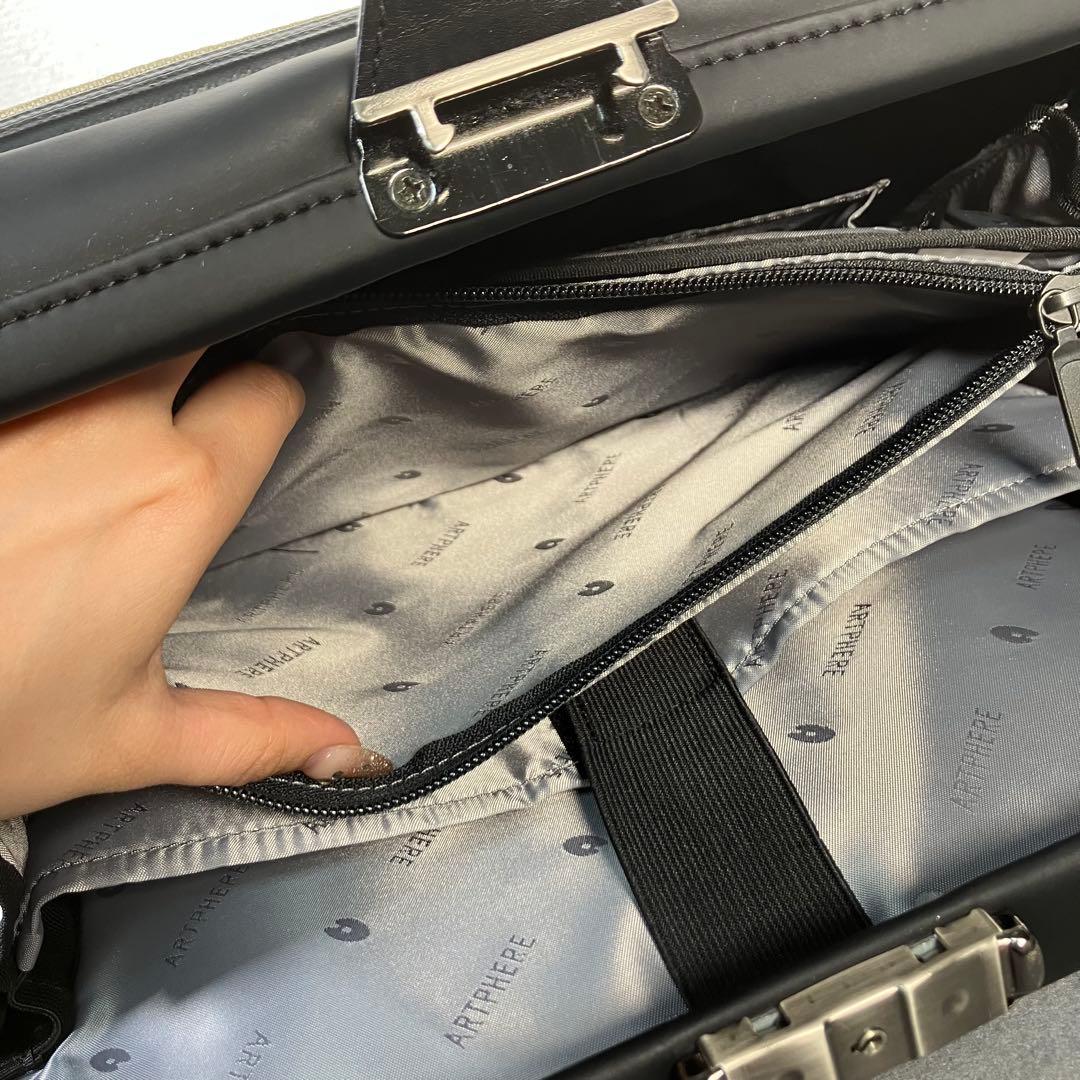 【美品】ARTPHERE アートフィアー　ダレスバッグ　ショルダーバッグ