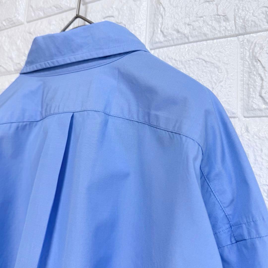 美品 THE SHINZONE/シンゾーン DADDY SHIRT BLUE