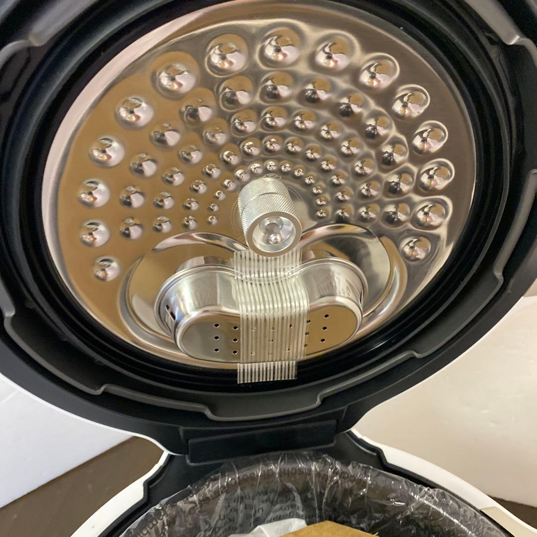 ティファール 電気圧力鍋 3L 内蔵250レシピ CY8741JP ホワイト