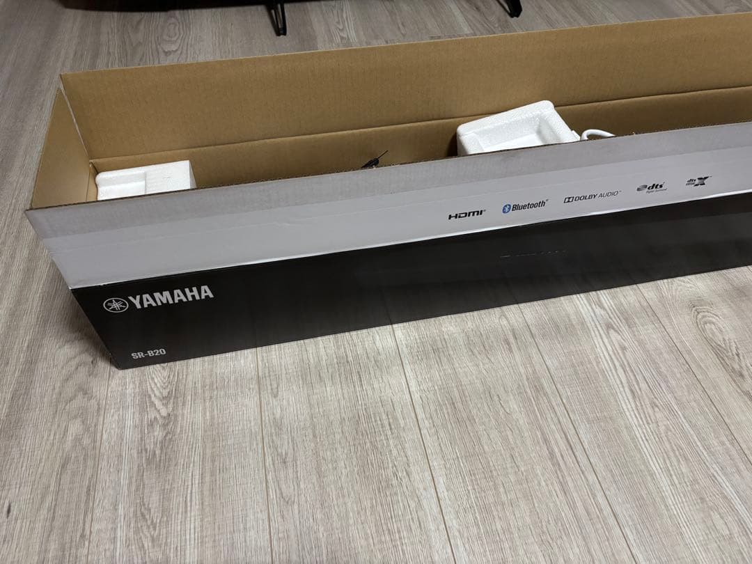 【美品】YAMAHA サウンドバー SR-B20A