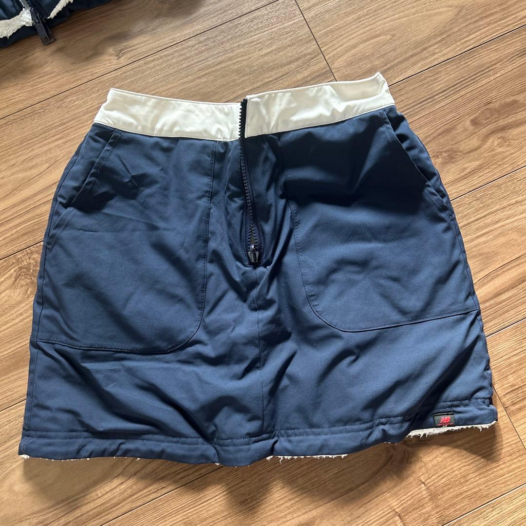 New Balance レディース ゴルフウェア セットアップリバーシブル防寒