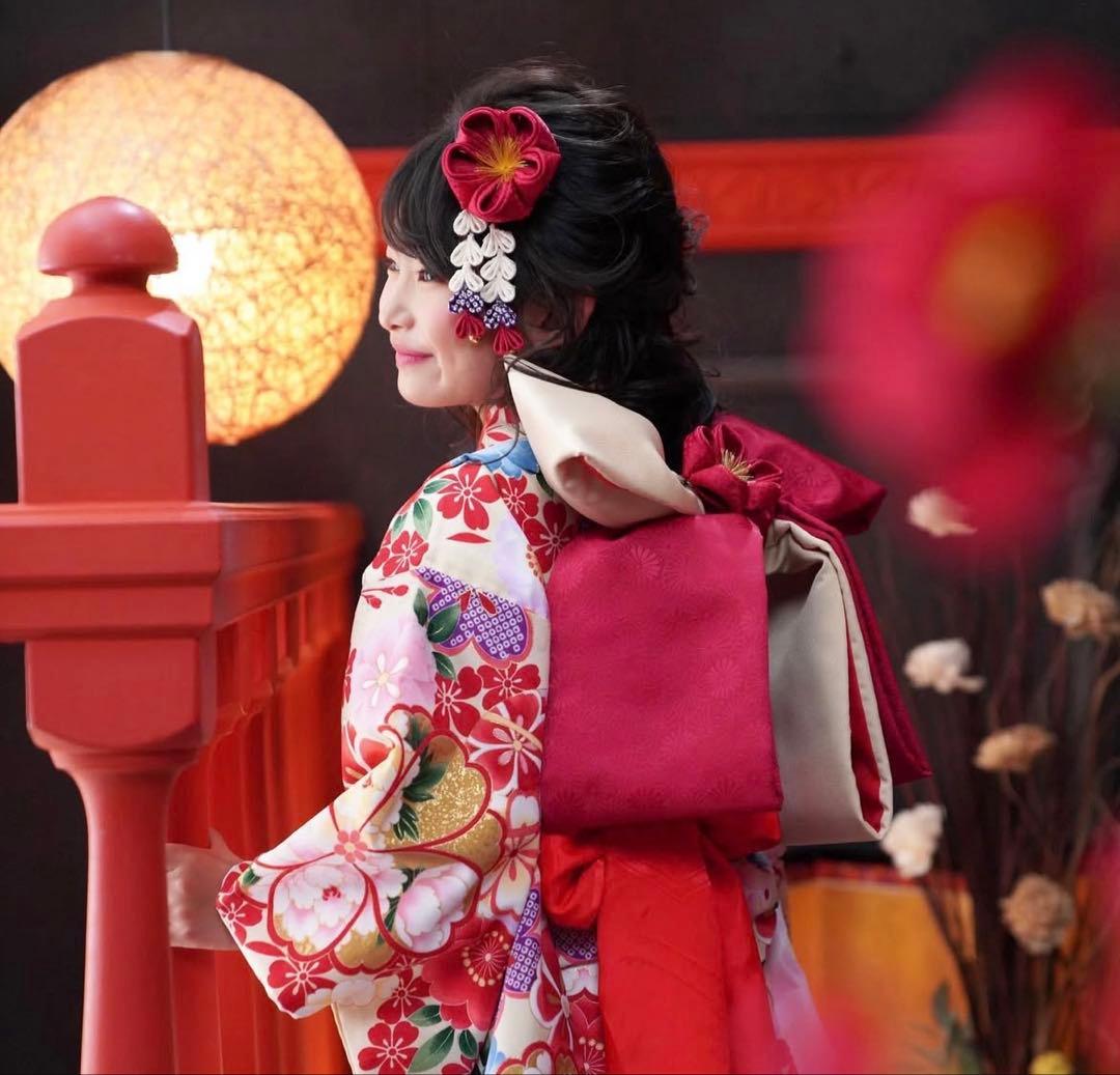 七五三着物7歳　フルセット