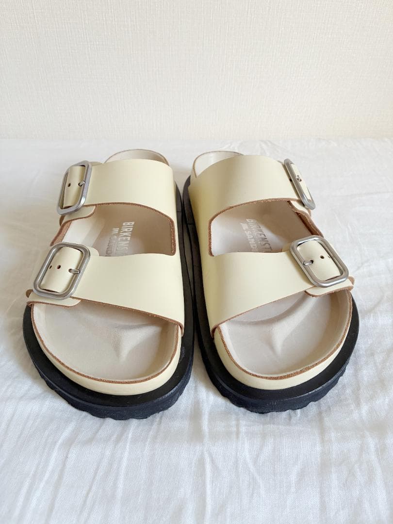 JIL SANDER x BIRKENSTOCK アリゾナ クリーム 37