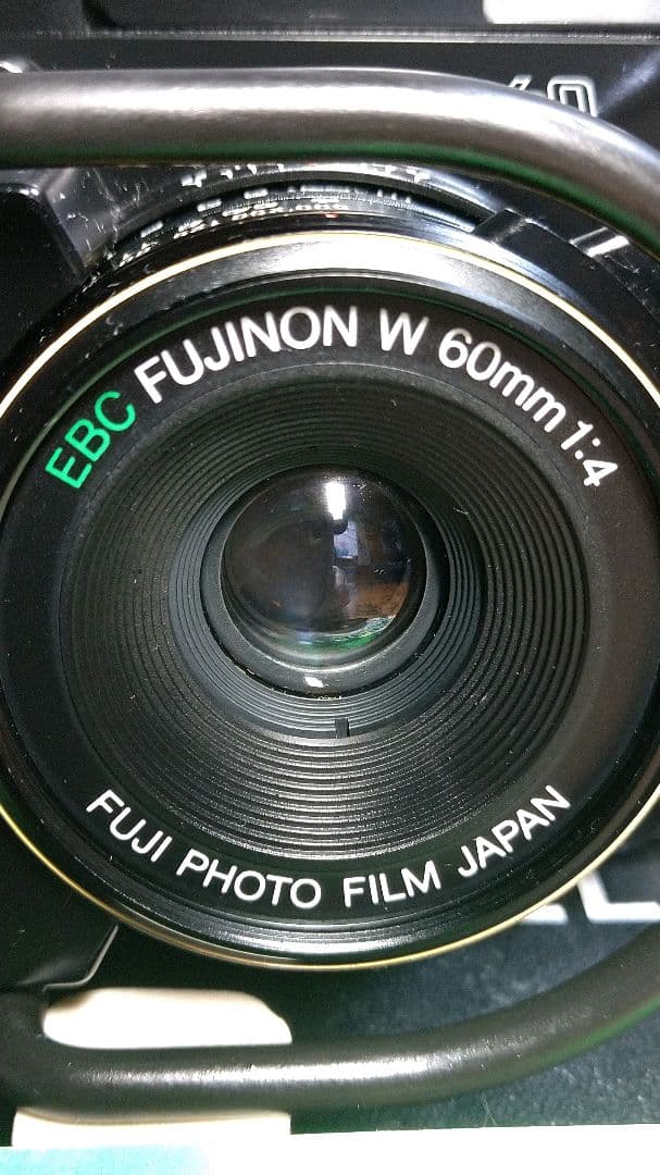 FUJI GS645 S 中判カメラ EBC FUJINON W 60㎜ f/4