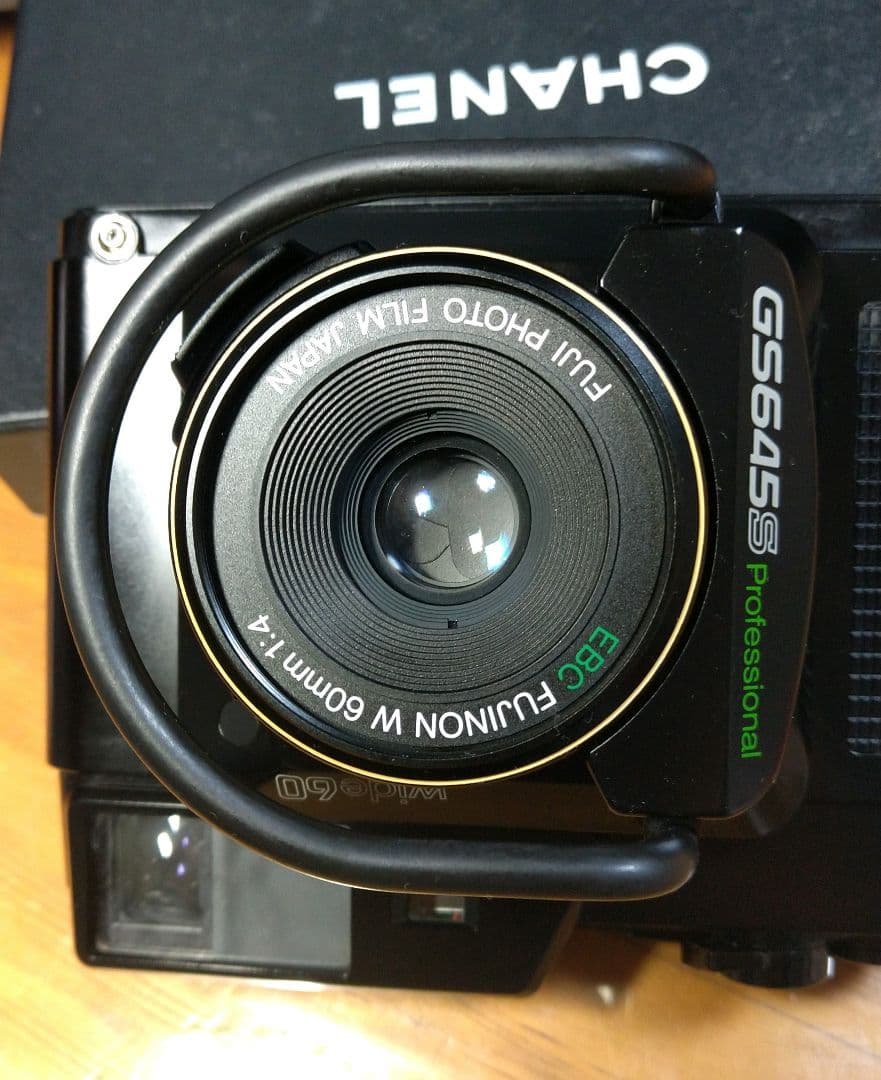 FUJI GS645 S 中判カメラ EBC FUJINON W 60㎜ f/4