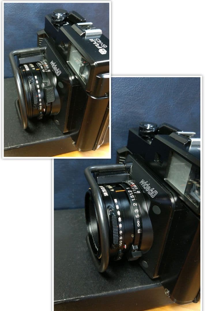 FUJI GS645 S 中判カメラ EBC FUJINON W 60㎜ f/4