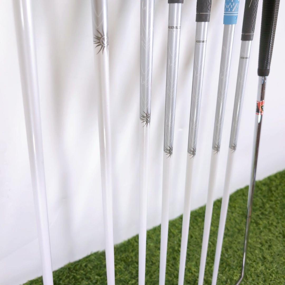 ※バッグなし キャロウェイ Solaire ソレイル レディースゴルフセット