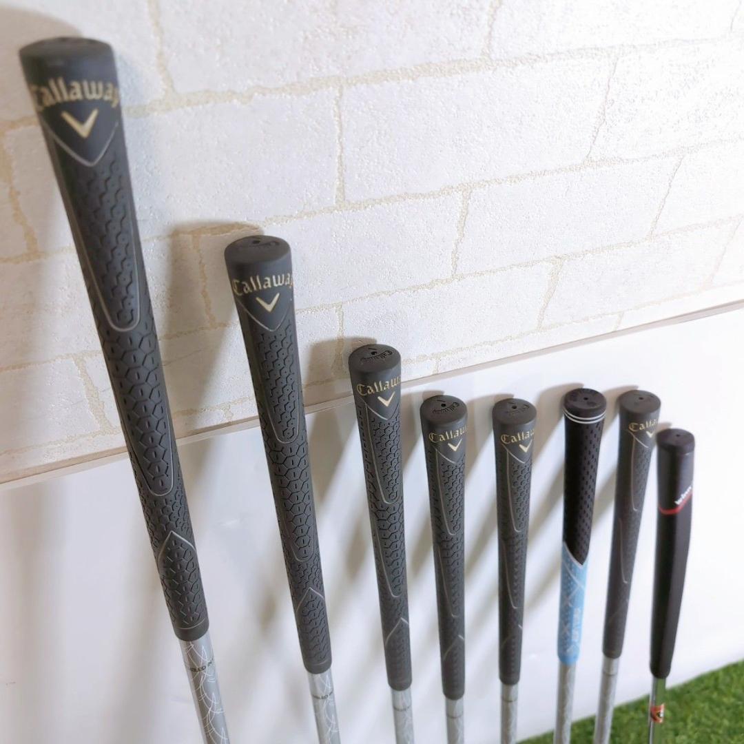 ※バッグなし キャロウェイ Solaire ソレイル レディースゴルフセット