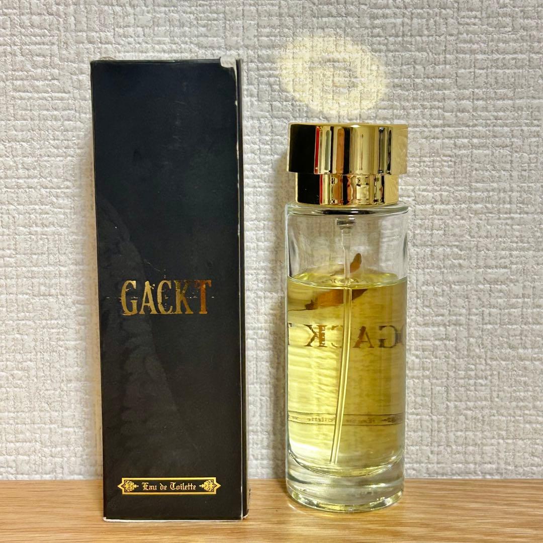 GACKTプロデュース　マゾヒストプラチナム　50ml 使用品　オードトワレ