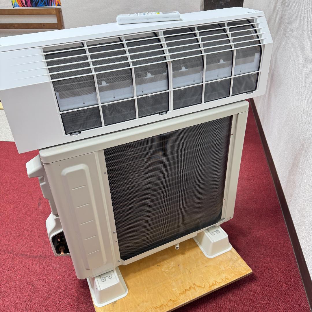 東京23区配送無料　美品ダイキン2.2kw　2024年製　6畳用　洗浄/除菌済み