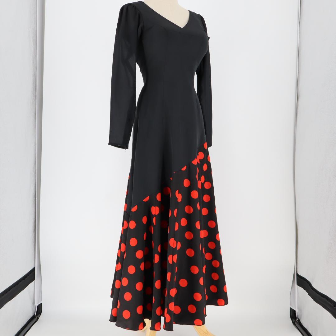 【美品 フラメンコ衣装】アトリエプリマ ドレス シージョ ペチコート SET