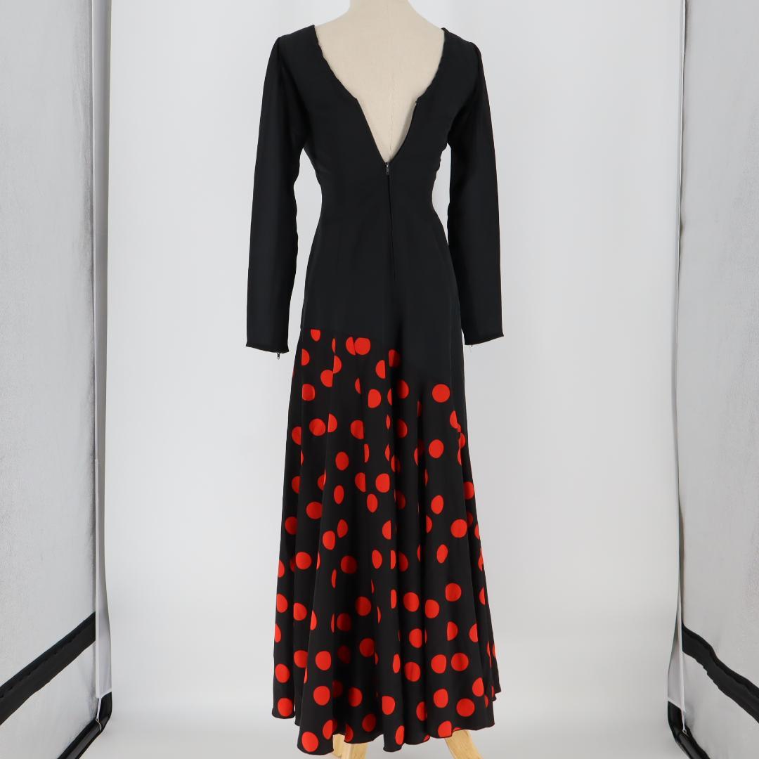 【美品 フラメンコ衣装】アトリエプリマ ドレス シージョ ペチコート SET