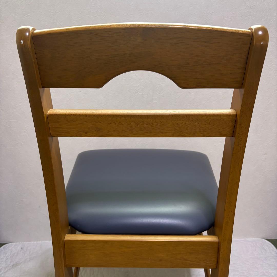 【希少】貞苅椅子製作所　ダイニングチェア　天然　木製