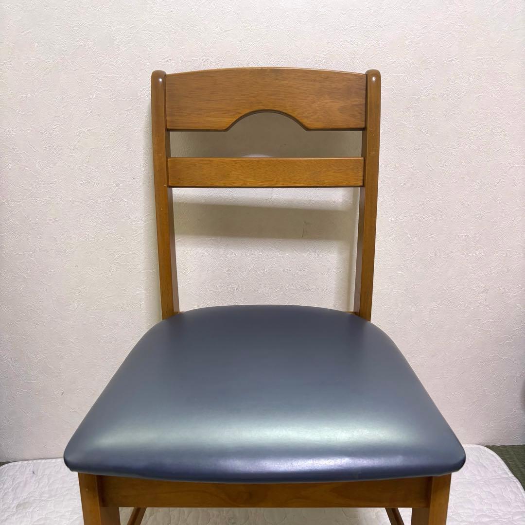 【希少】貞苅椅子製作所　ダイニングチェア　天然　木製