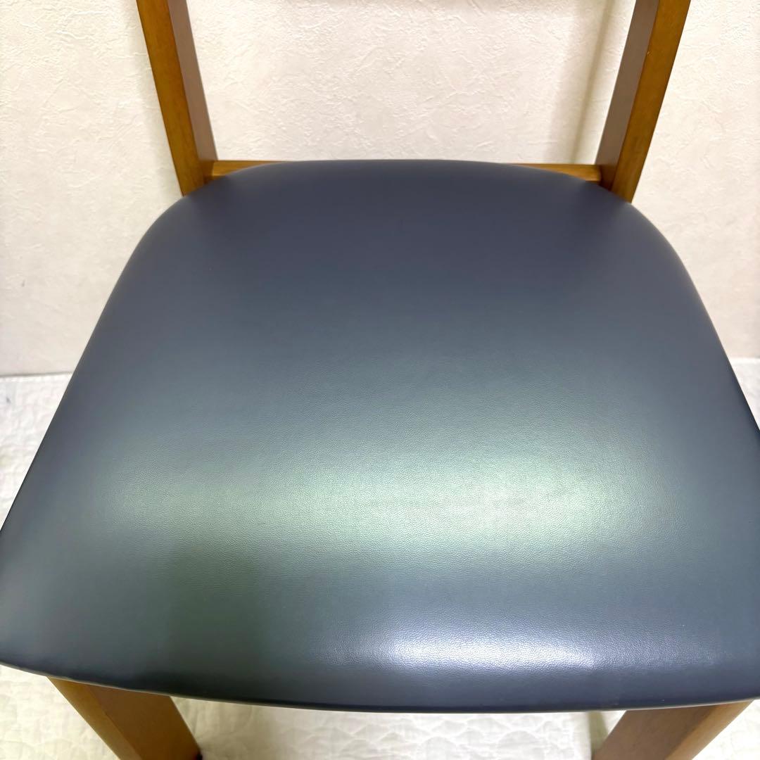 【希少】貞苅椅子製作所　ダイニングチェア　天然　木製