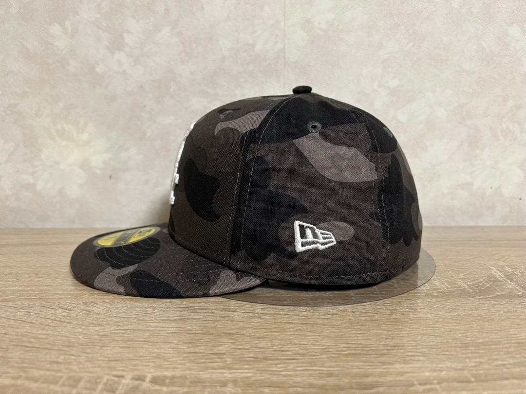 アベイシングエイプ BAPE MLB WHITESOX 59FIFTIY CAP