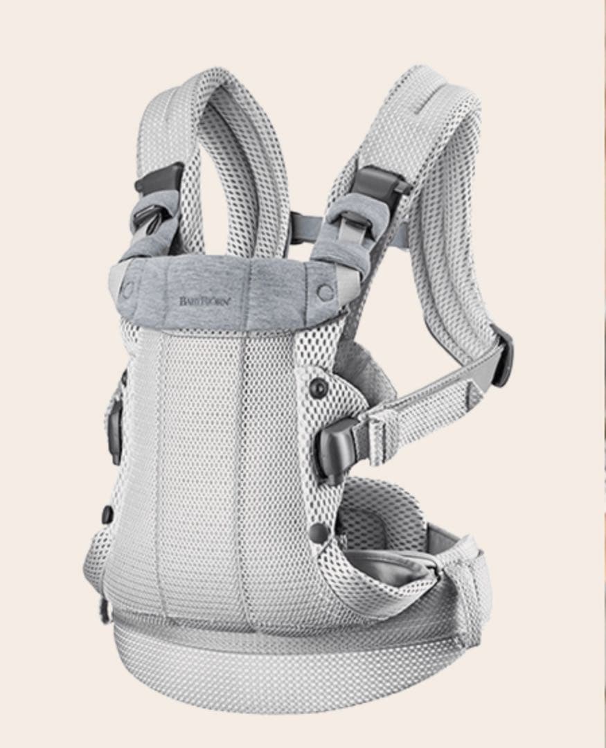 【BABYBJORN】ベビーキャリアharmony 抱っこ紐