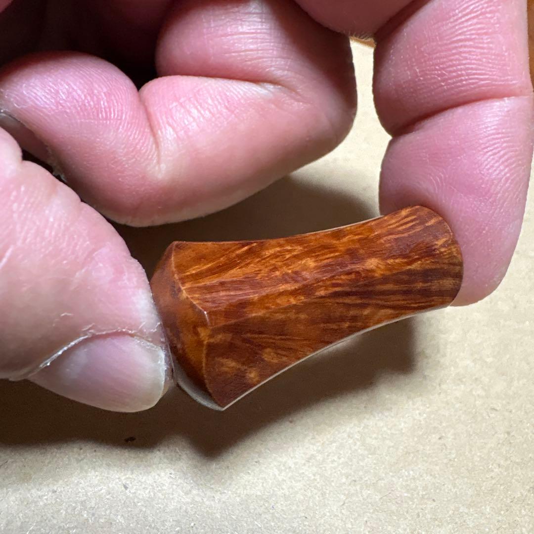 新発売　スプリームスタイル　新型ペンタゴン　スリムロング　激杢　虎杢