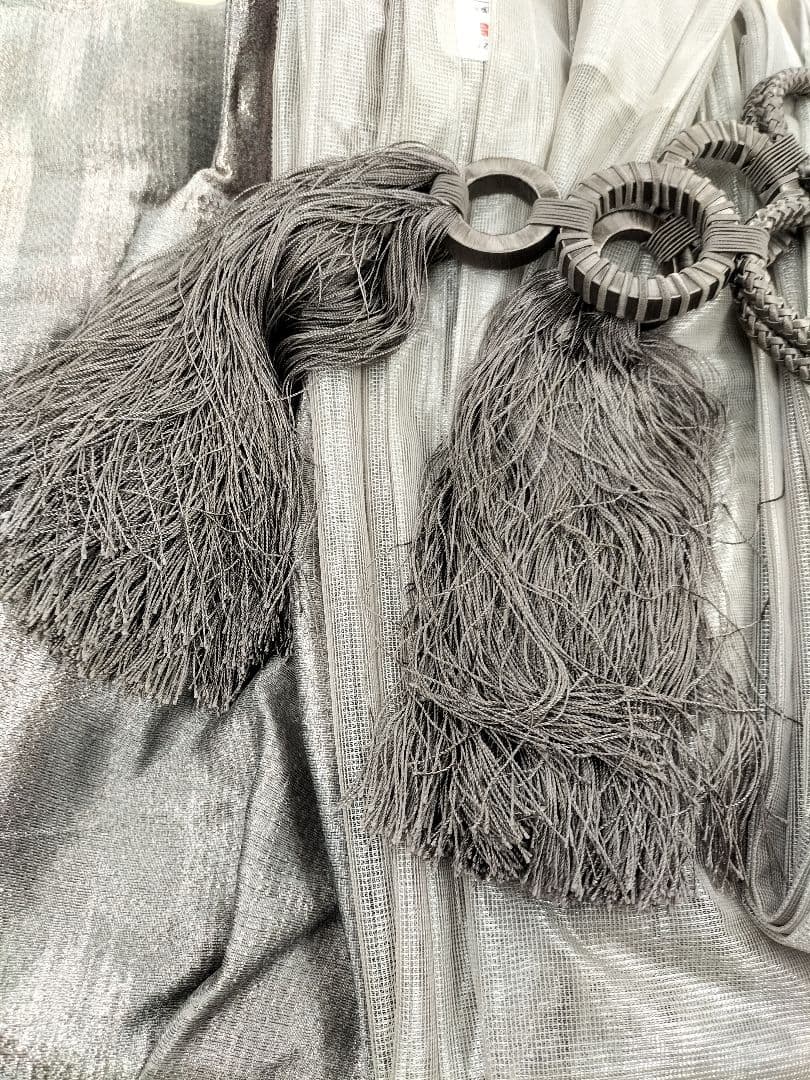 ◆川島織物&マナトレ◆レース&ドレープ◆W94×H207◆E2510KA3◆