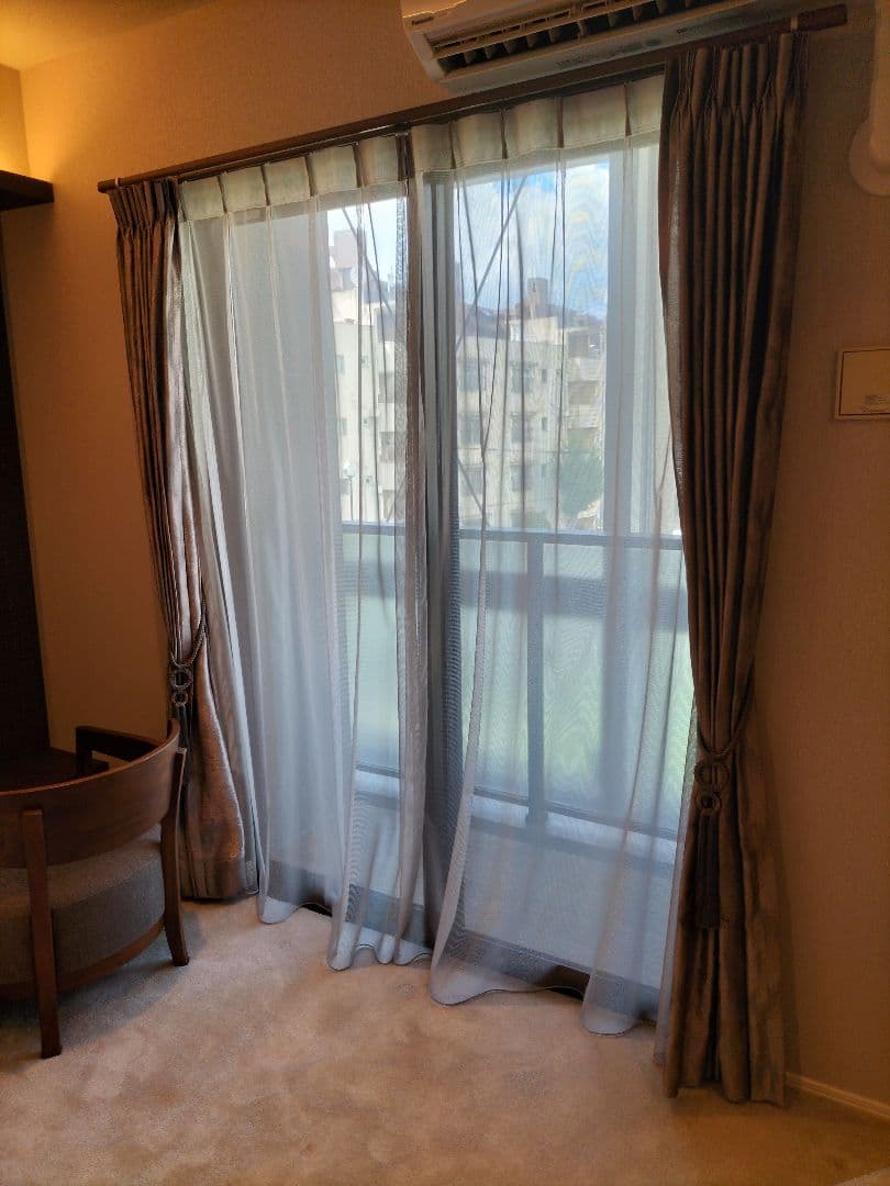 ◆川島織物&マナトレ◆レース&ドレープ◆W94×H207◆E2510KA3◆