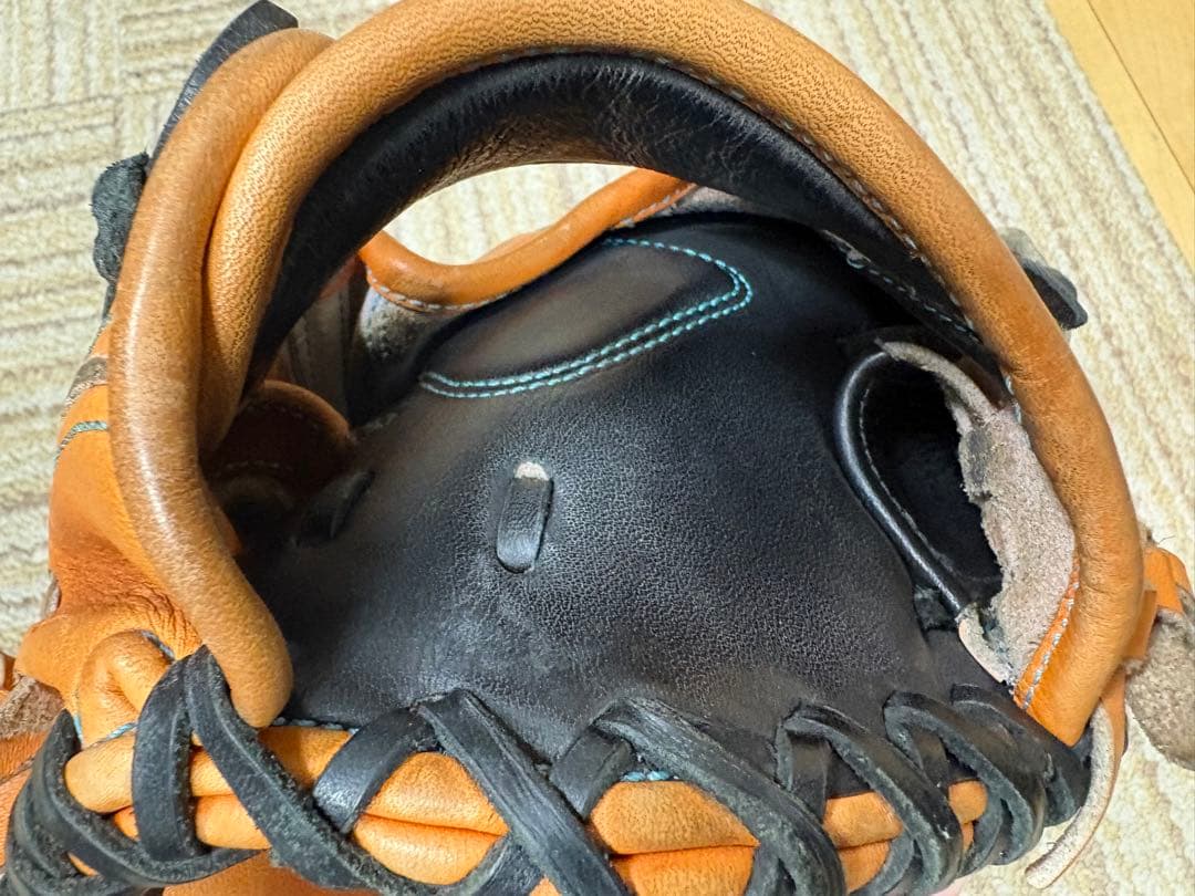 KANAME 軟式　キャッチャーミット　 収納袋付き