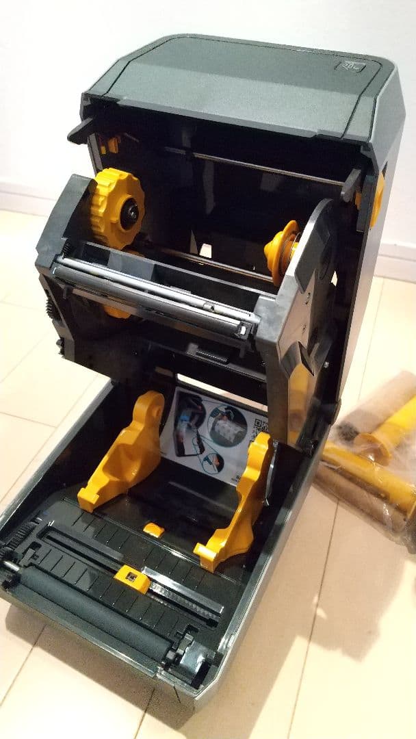 美品未使用品：ゼブラ ZEBRA ZD621 熱転写デスクトッププリンター