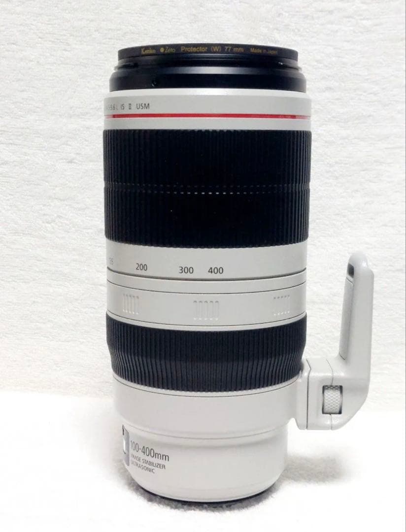 極美品　Canon EF100-400mm F4.5-5.6L IS Ⅱ USM