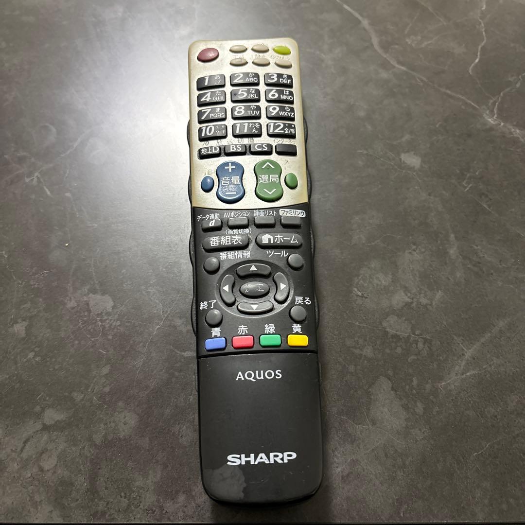 SHARP AQUOS LB-60W7 60インチ　引き取り限定
