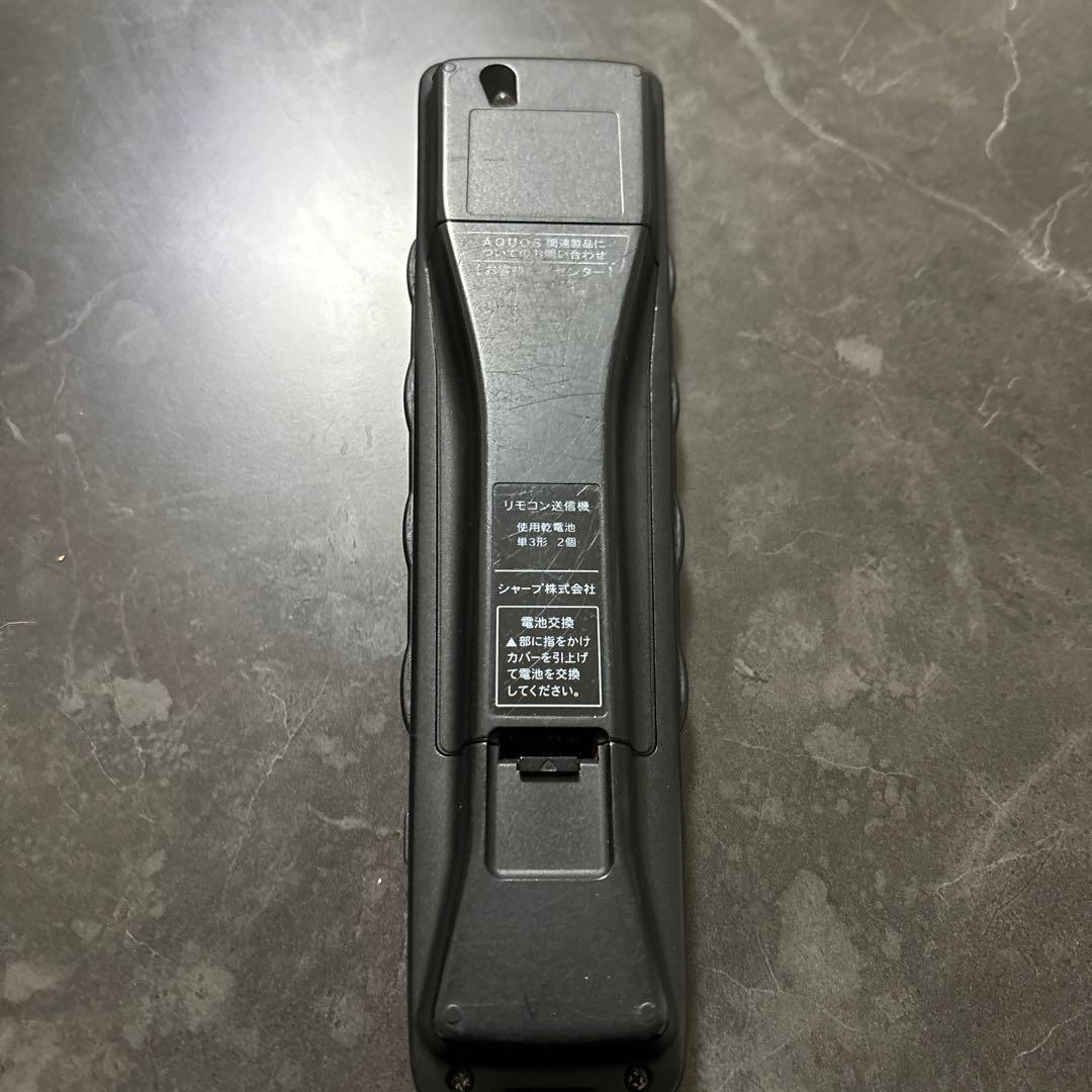 SHARP AQUOS LB-60W7 60インチ　引き取り限定